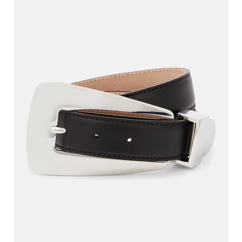 Khaite Lucca leather belt