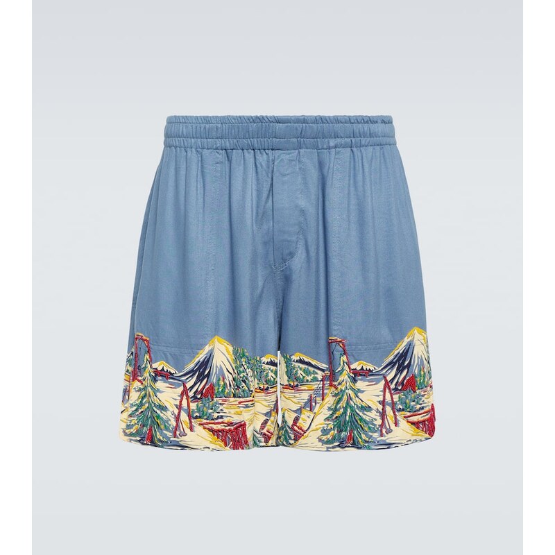 Bode Ski Lift shorts