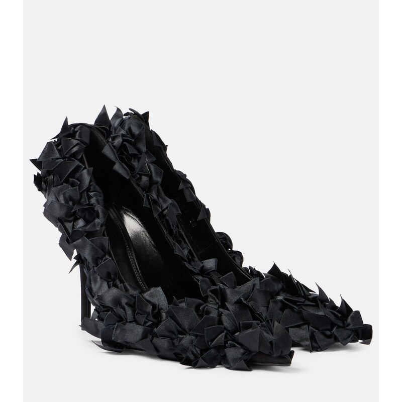 Balenciaga Marie-Antoinette satin pumps