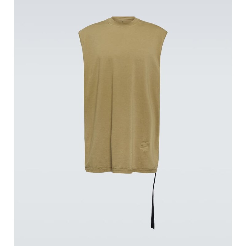 Rick Owens Tarp cotton jersey T-shirt
