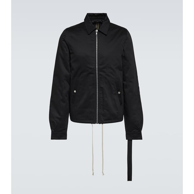 Rick Owens Cotton twill jacket