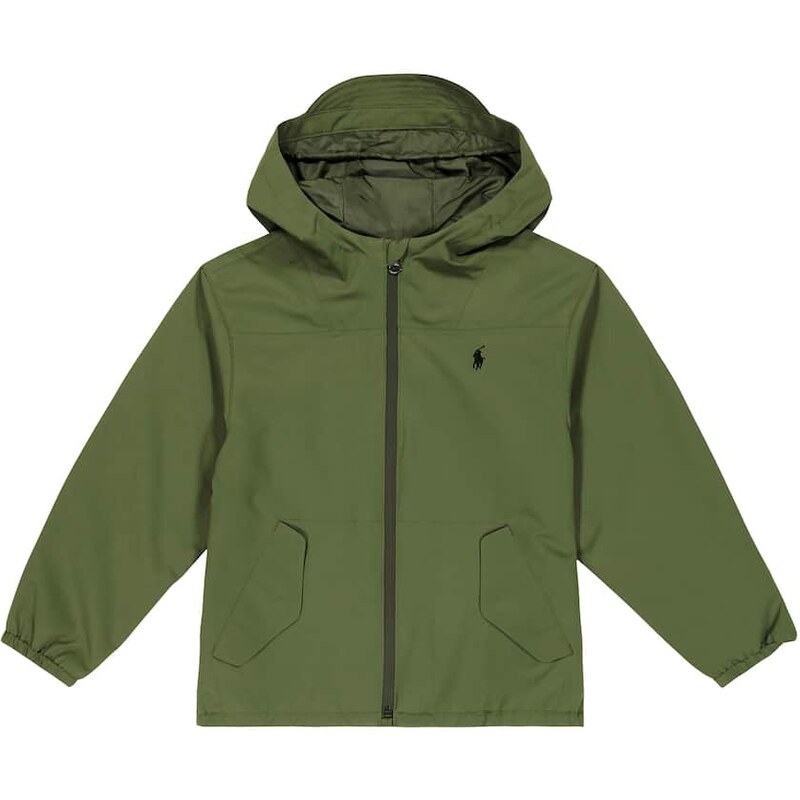 Polo Ralph Lauren Kids Portland hooded windbreaker jacket
