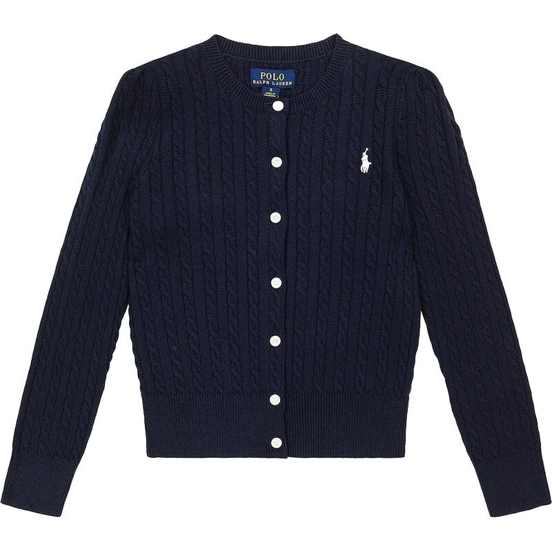 Polo Ralph Lauren Kids Cable-knit cotton cardigan