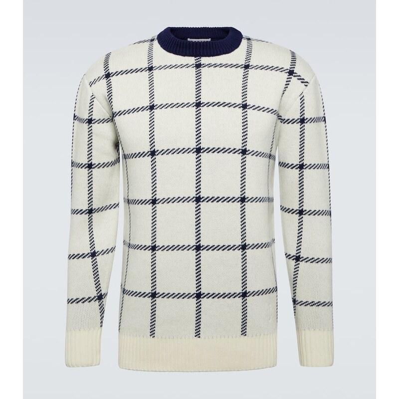 JW Anderson Ribbed-knit wool sweater