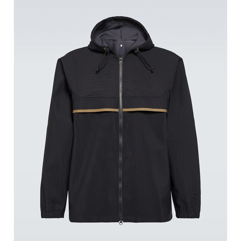 GR10K Hooded fleece jacket