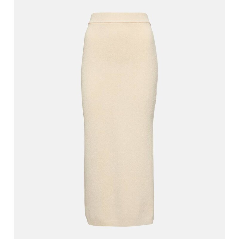 Simkhai Verina knitted midi skirt