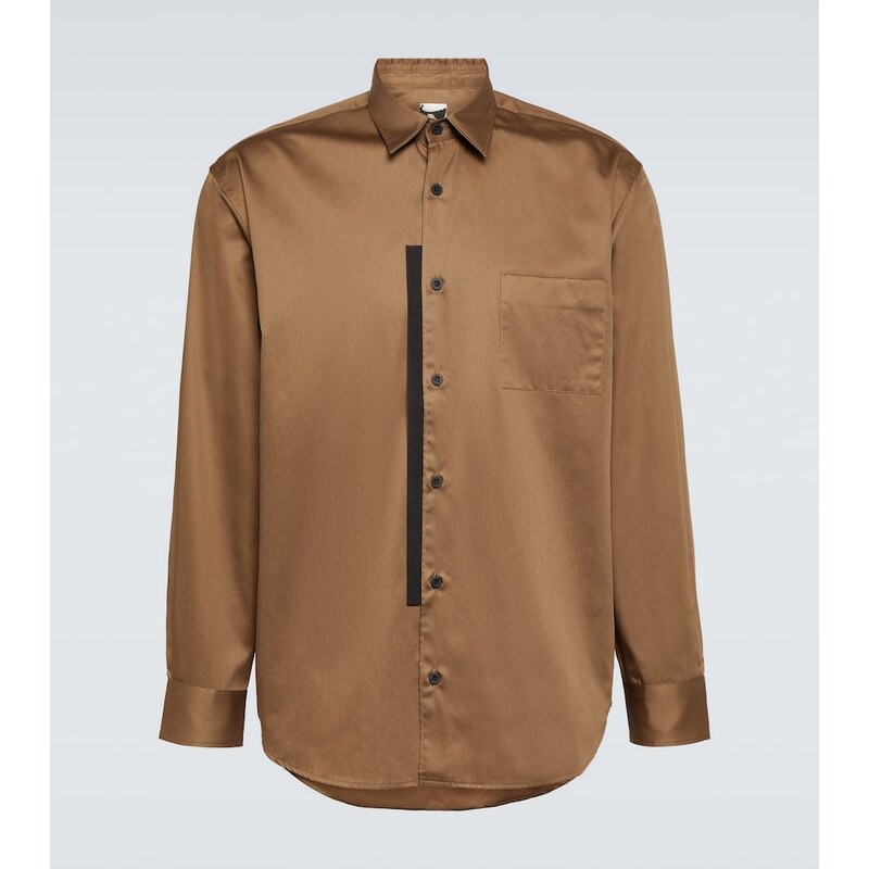 GR10K Cotton poplin shirt