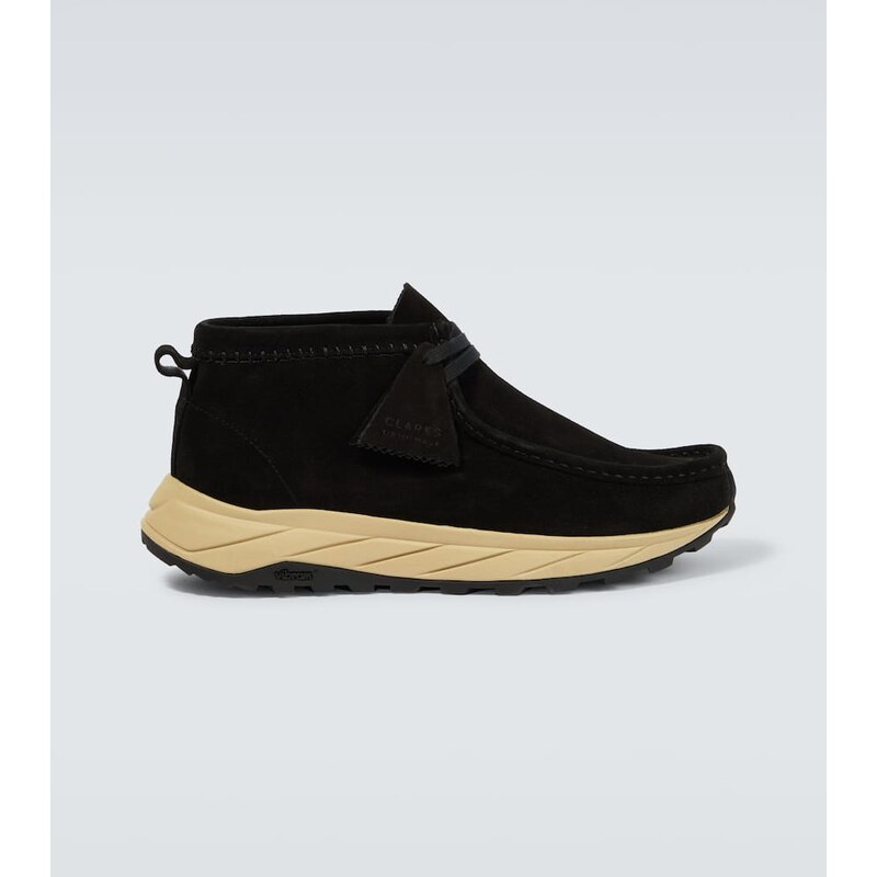 Clarks Originals Wallabee Eden suede sneakers