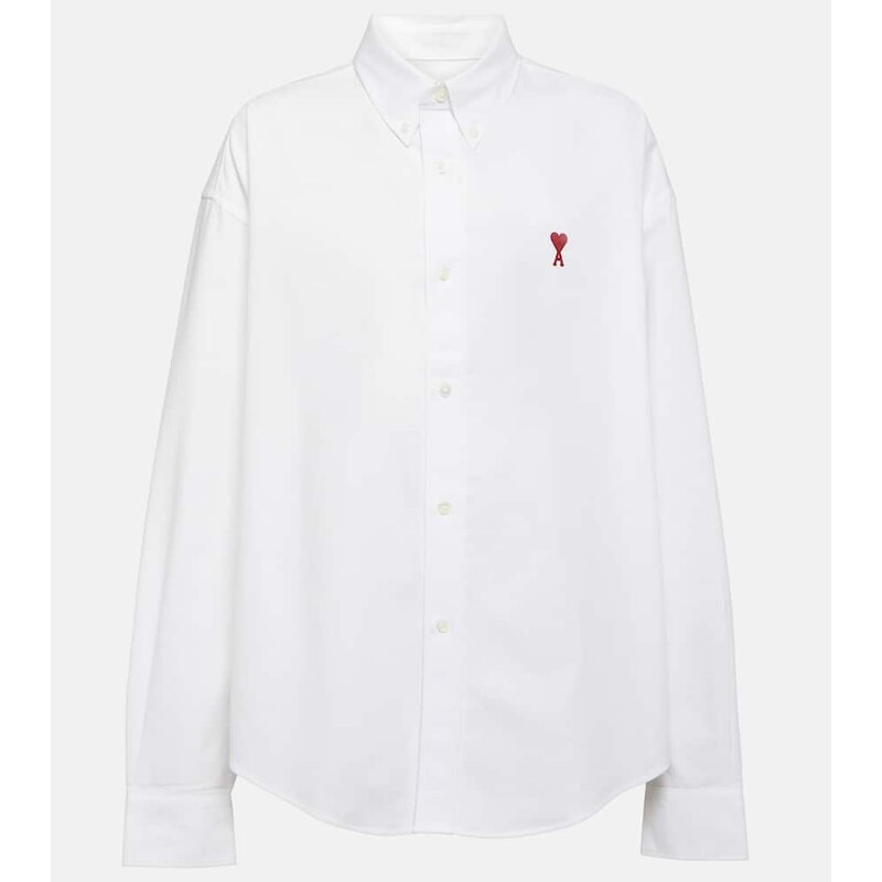 Ami Paris Ami De CÅur cotton poplin shirt
