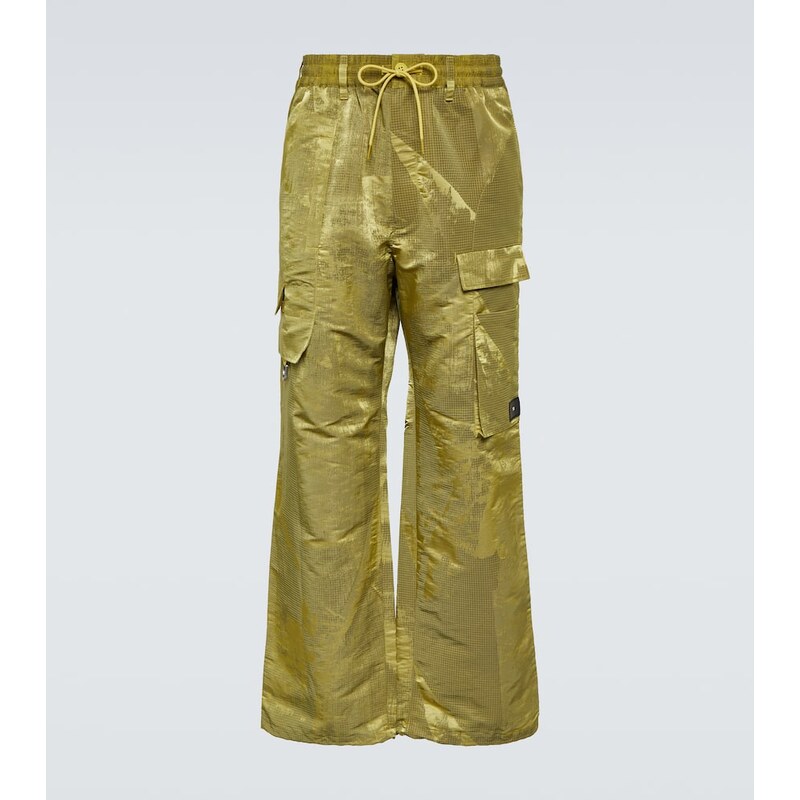 Y-3 Printed track pants