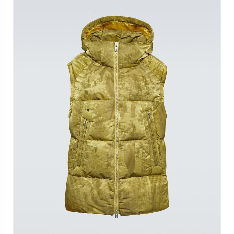 Y-3 Trompe-lÅil down vest