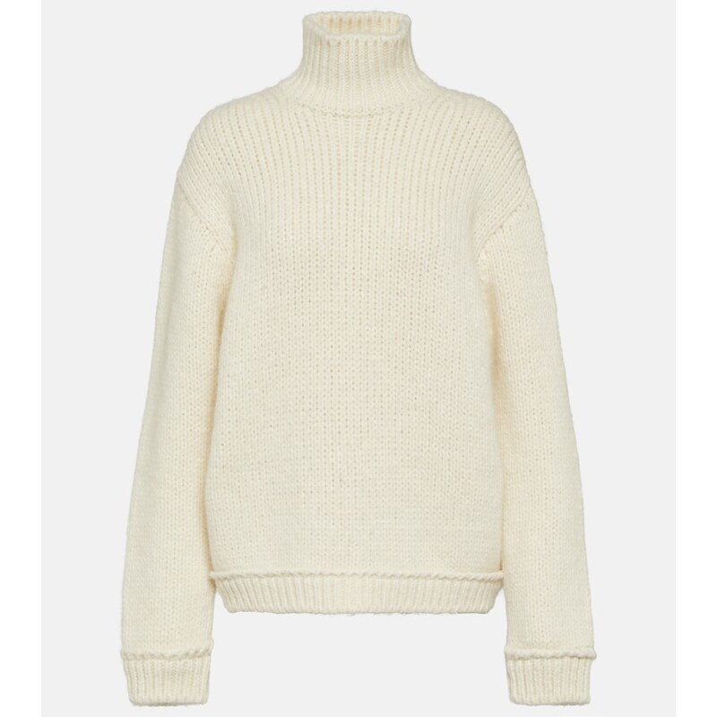 Tom Ford Alpaca and wool-blend sweater