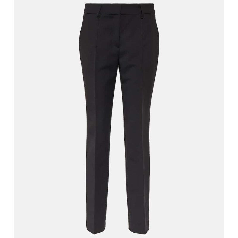 Gabriela Hearst Francisco high-rise straight wool pants