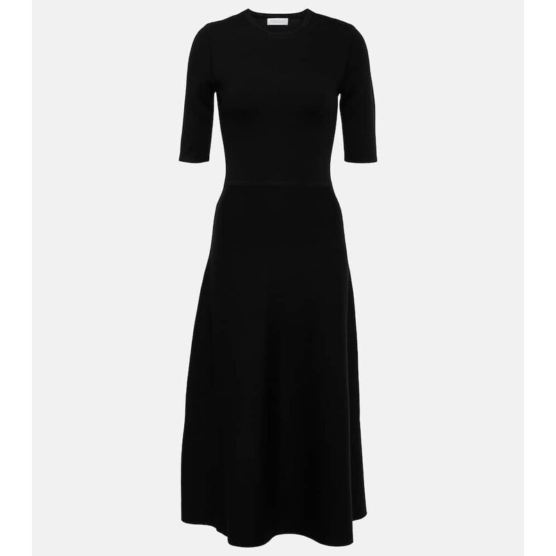 Gabriela Hearst Seymore wool, cashmere, and silk dress