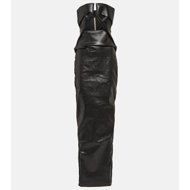 Rick Owens Strapless gown