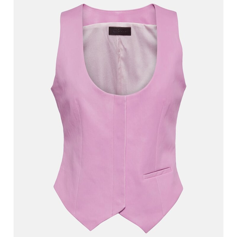 Stouls Adrian leather vest
