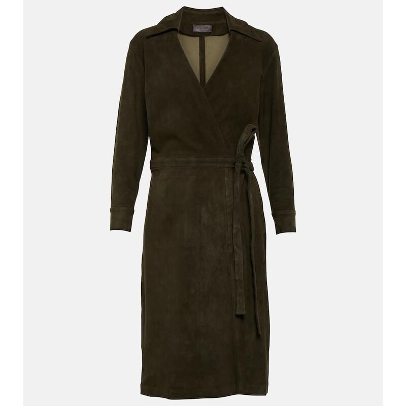Stouls Ross suede minidress