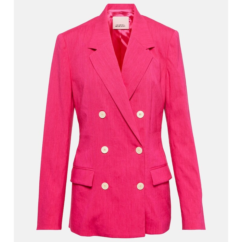 Isabel Marant Sheril double-breasted blazer