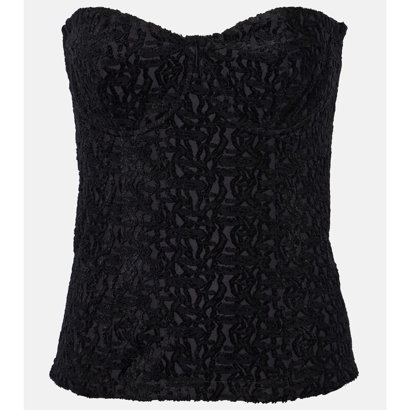 Isabel Marant Dolina strapless top