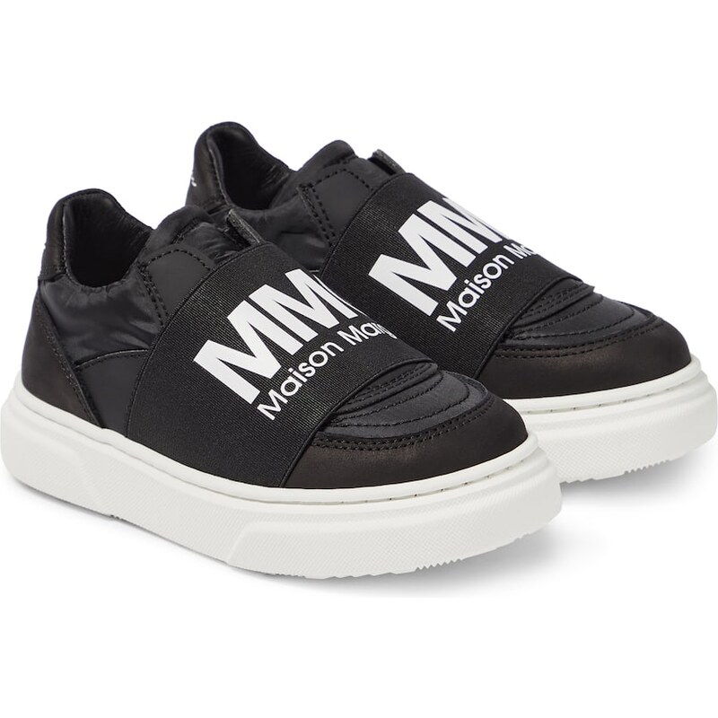 MM6 Maison Margiela Kids Logo sneakers