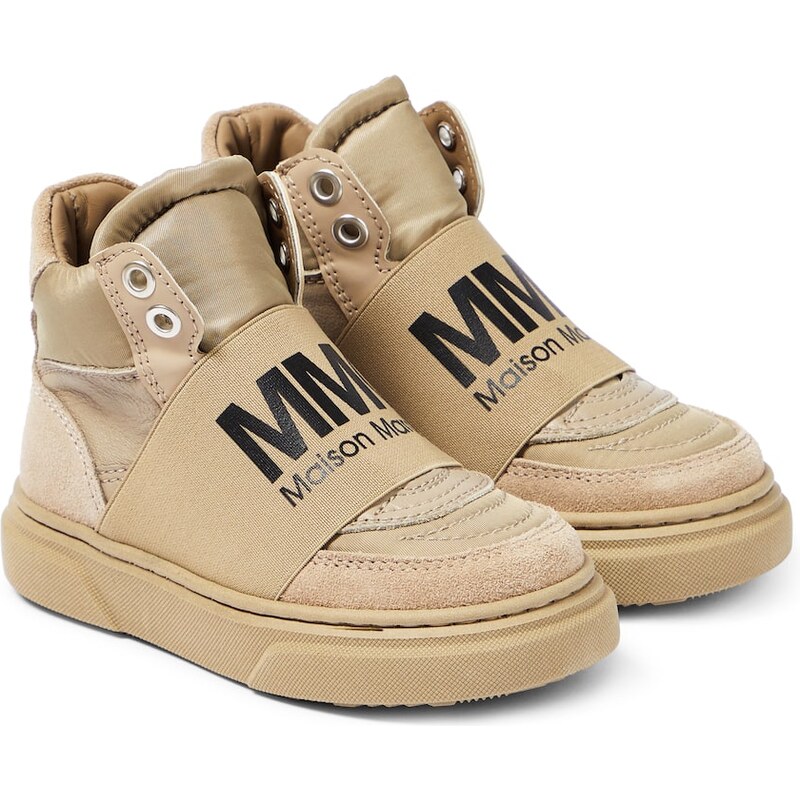 MM6 Maison Margiela Kids Logo sneakers