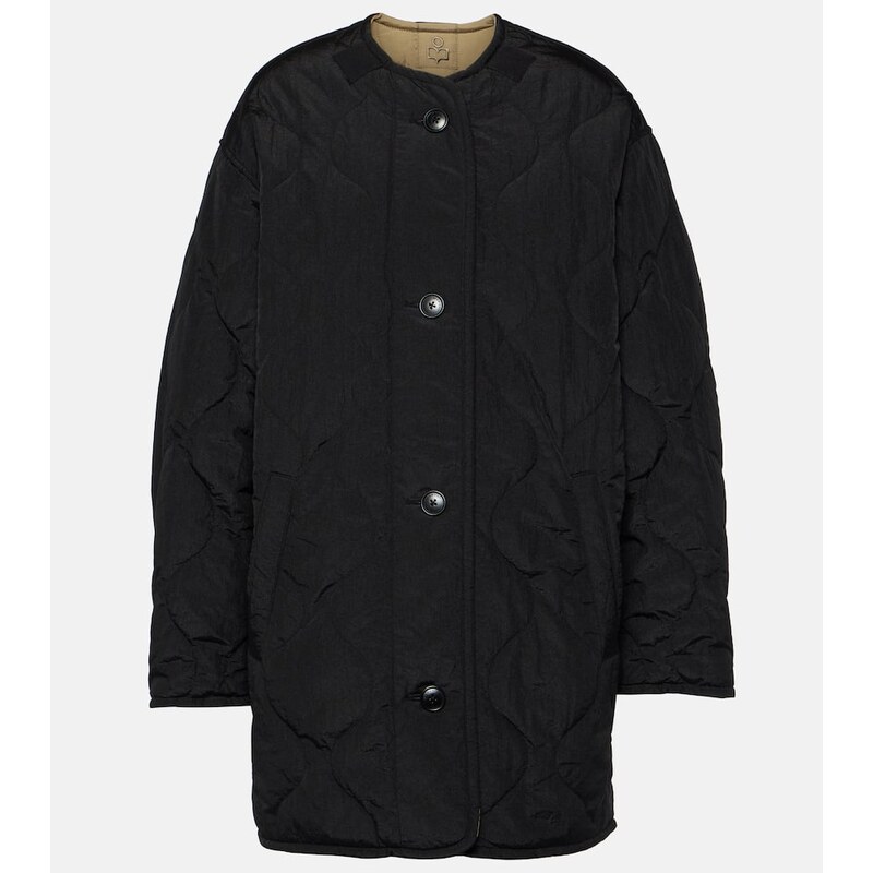 Marant Etoile Nesma quilted parka