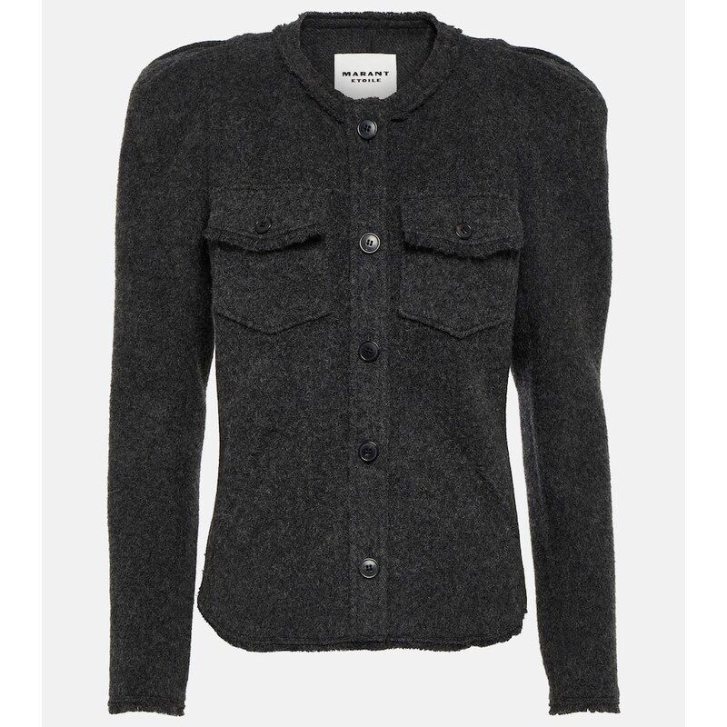 Marant Etoile Nelly tweed jacket
