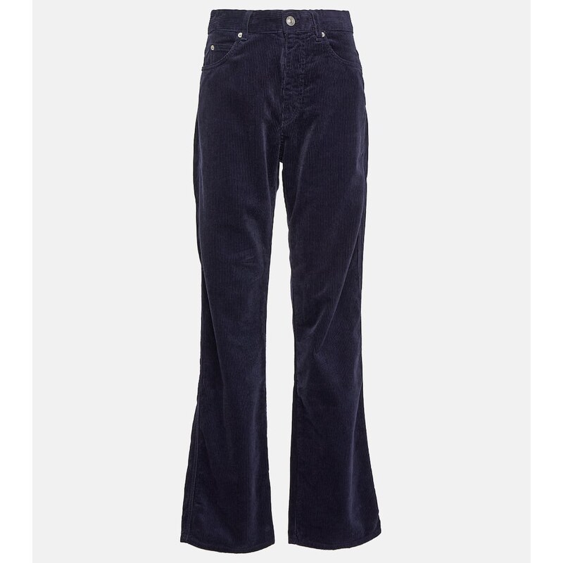 Marant Etoile Rwan corduroy flared pants