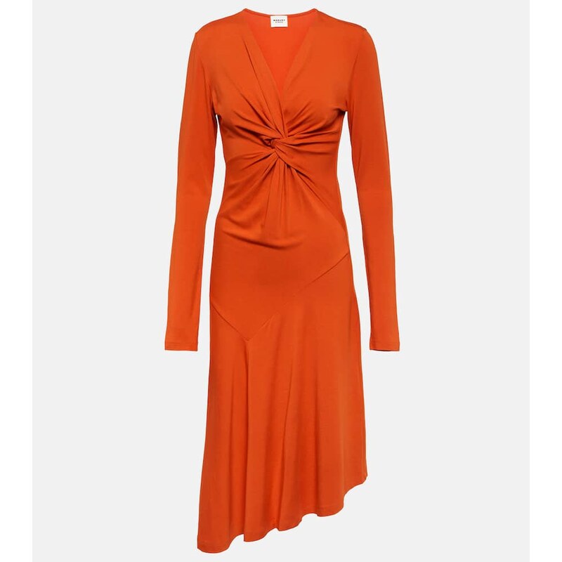 Marant Etoile Lania jersey midi dress