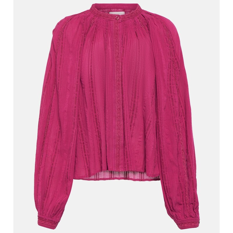 Marant Etoile Imayae cotton-blend blouse