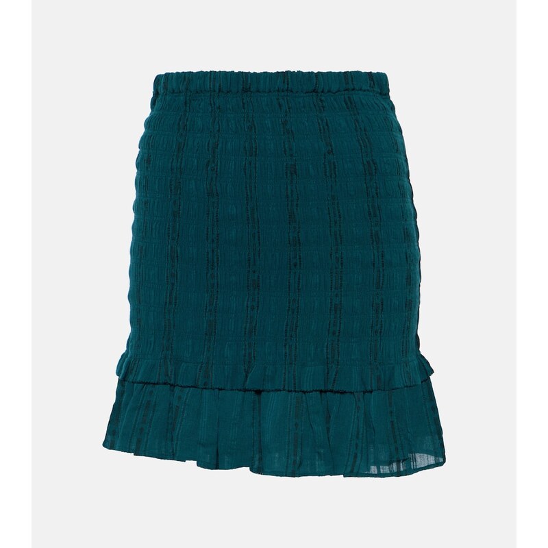Marant Etoile Dorela ruched miniskirt