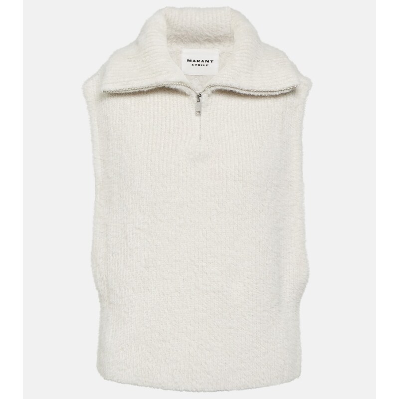Marant Etoile Milie high-neck sweater vest