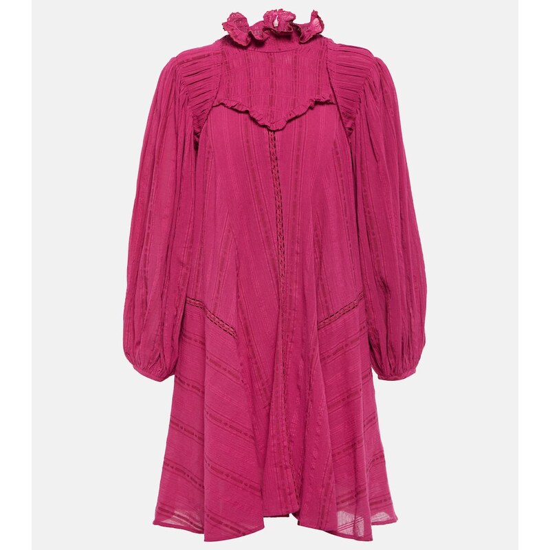 Marant Etoile Isma cotton-blend minidress