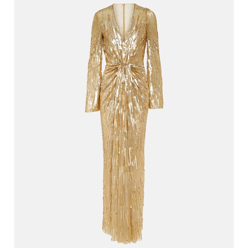 Jenny Packham Margot sequined gown