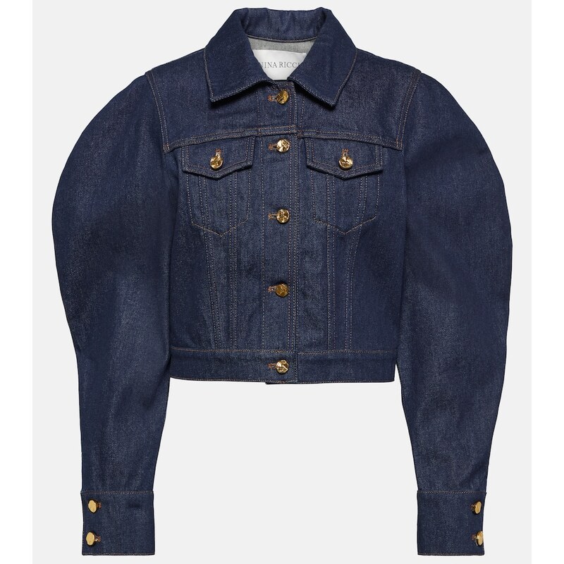 Nina Ricci Cropped denim jacket