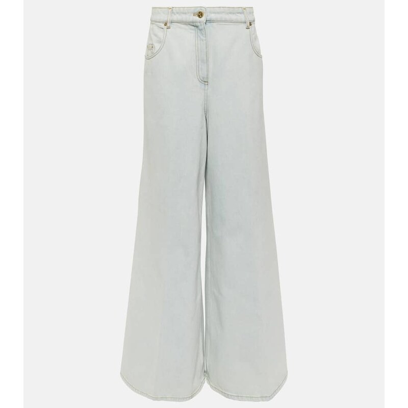 Nina Ricci High-rise flared jeans
