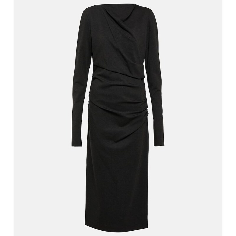 Dorothee Schumacher Draped midi dress
