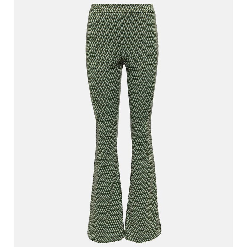 Dorothee Schumacher Graphic Statement flared pants