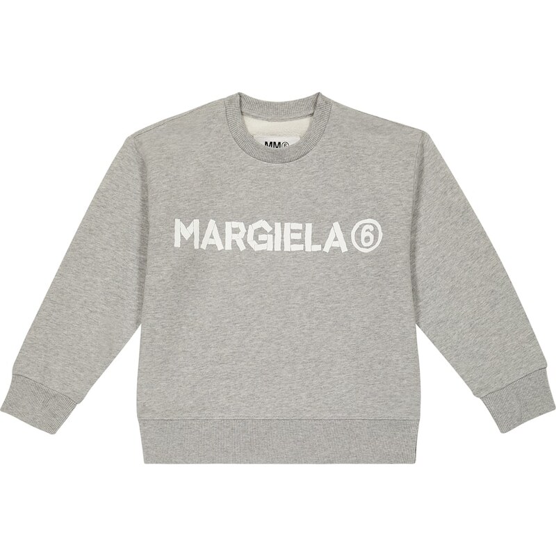 MM6 Maison Margiela Kids Cotton sweatshirt