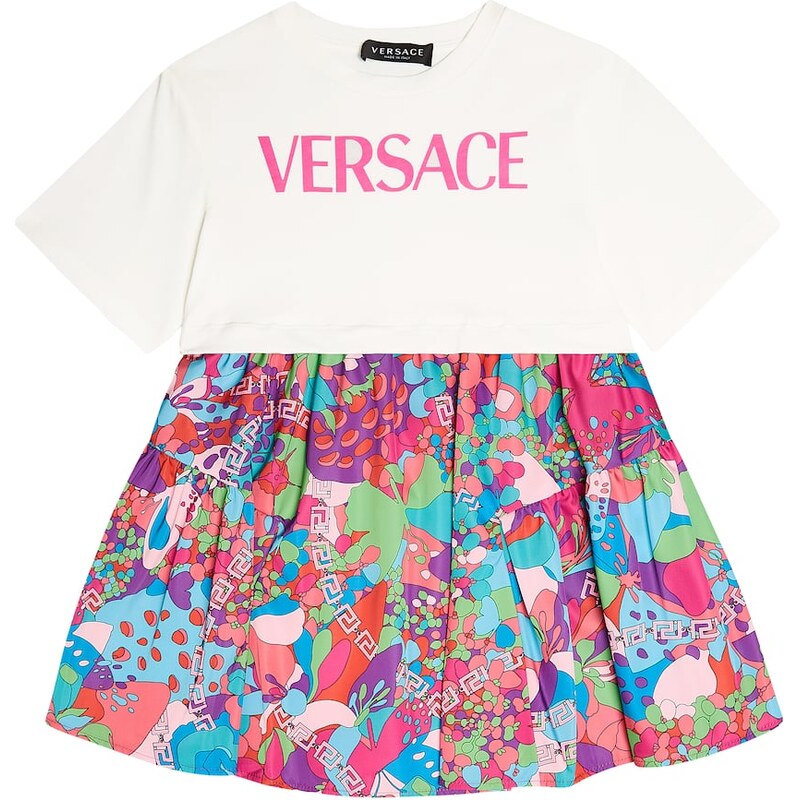 Versace Kids Floral Summer dress