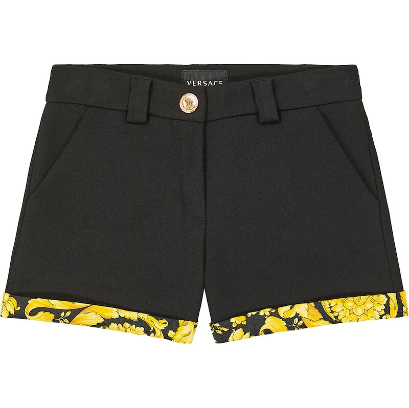 Versace Kids Barocco shorts