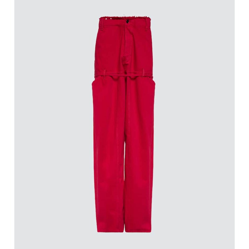 Jacquemus Le De NÃmes wide-leg jeans