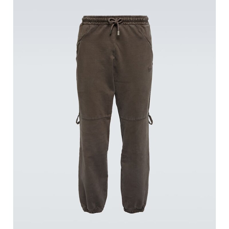 Jacquemus Le Jogging Camargue cotton fleece sweatpants