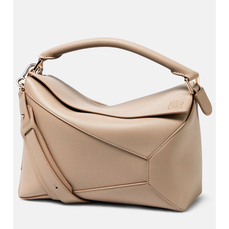 Loewe Puzzle Edge Medium leather top-handle bag