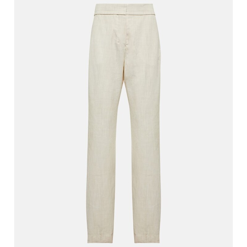 Jacquemus Le Pantalon Tibau high-rise tapered pants