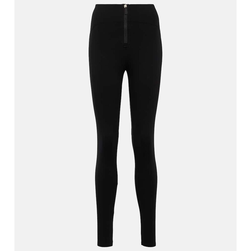 Alaia AlaÃ¯a Jersey leggings