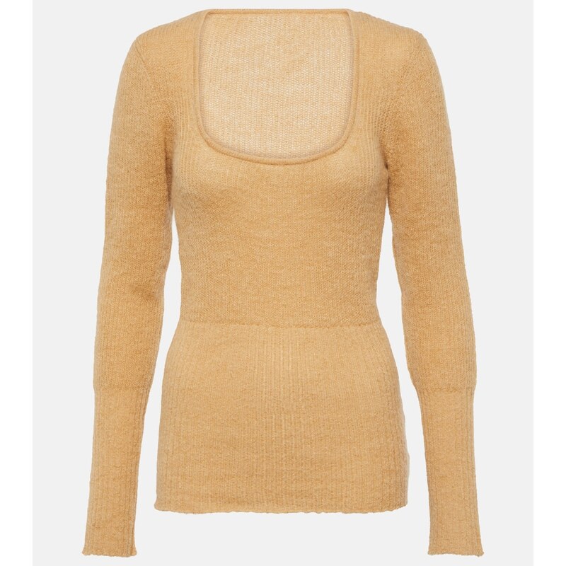 Jacquemus La Maille Dao ribbed-knit sweater