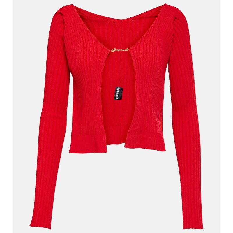 Jacquemus La Maille Pralu Longue cardigan