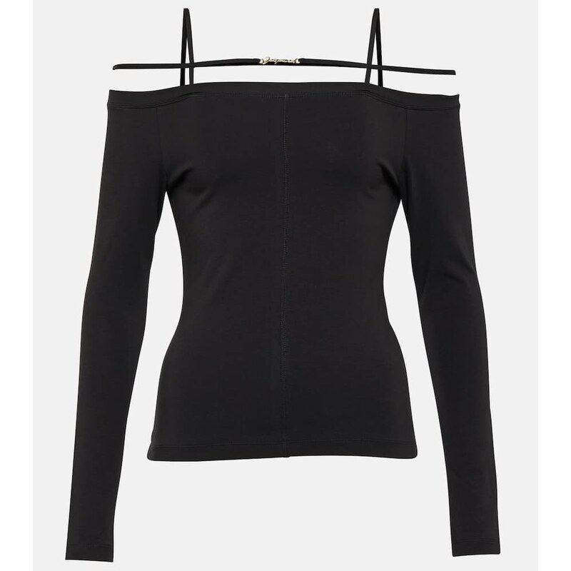 Jacquemus Sierra Lencera cotton top