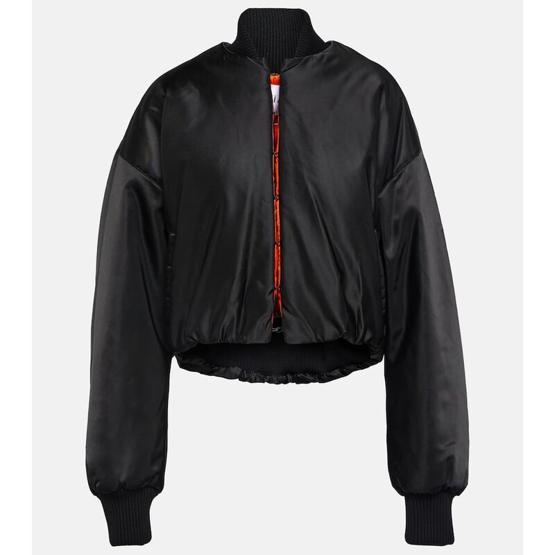 Alaïa Oversized bomber jacket